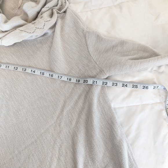 Free People Temptress Cowl Neck Sweater Poncho - Picture 11 of 13